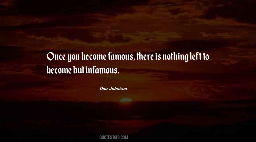 Quotes About Infamous #1057676