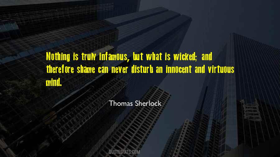 Quotes About Infamous #1073253