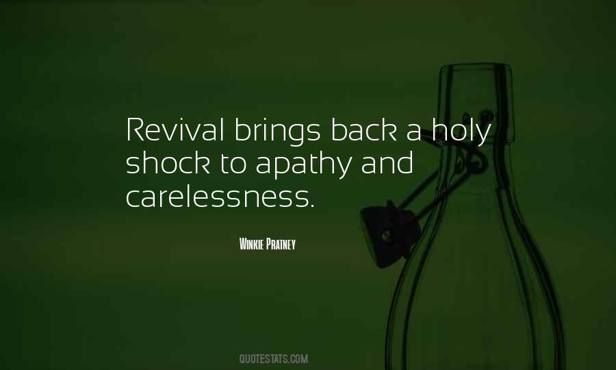 Quotes About Revival #1088571