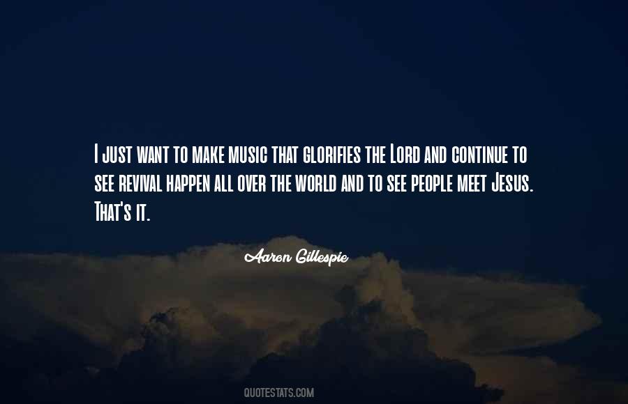 Quotes About Revival #1162619