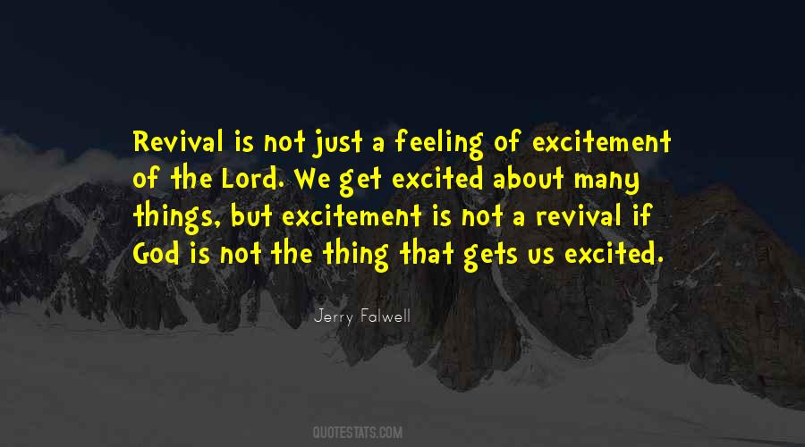 Quotes About Revival #1200620