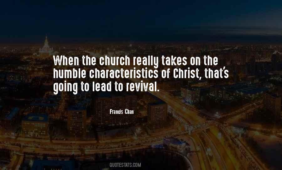 Quotes About Revival #1640595