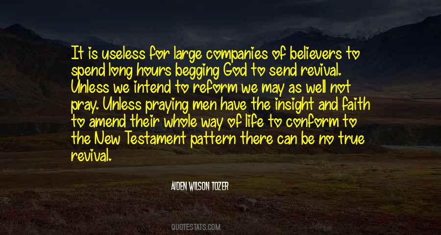 Quotes About Revival #1647276