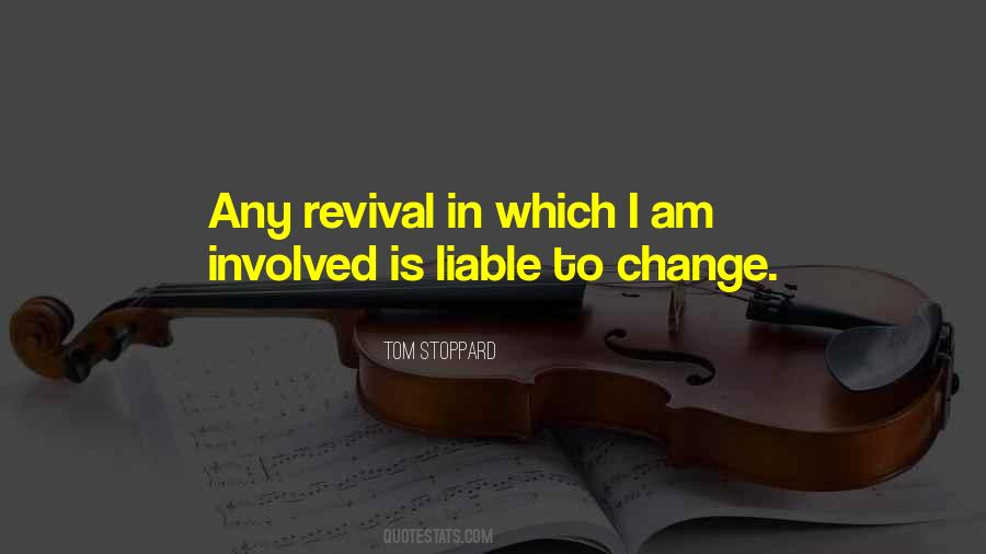 Quotes About Revival #1688932