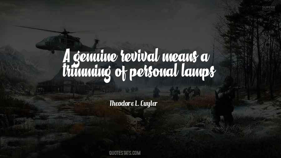 Quotes About Revival #1795847