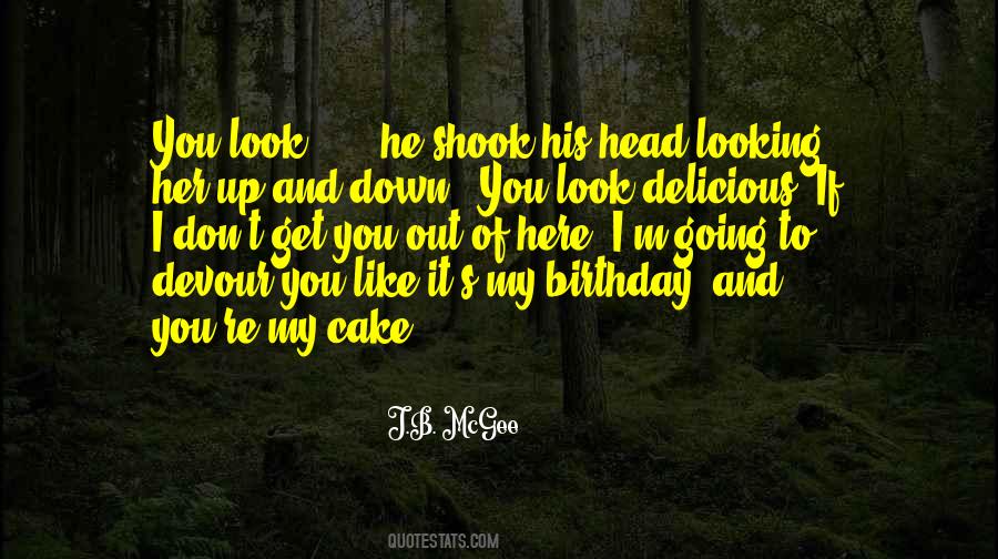 Cake Birthday Quotes #1042148