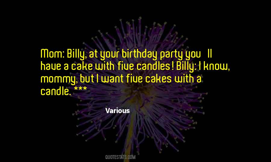 Cake Birthday Quotes #1779266