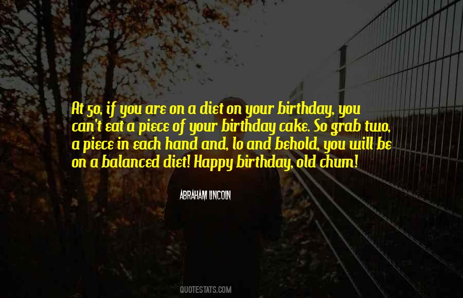 Cake Birthday Quotes #743306