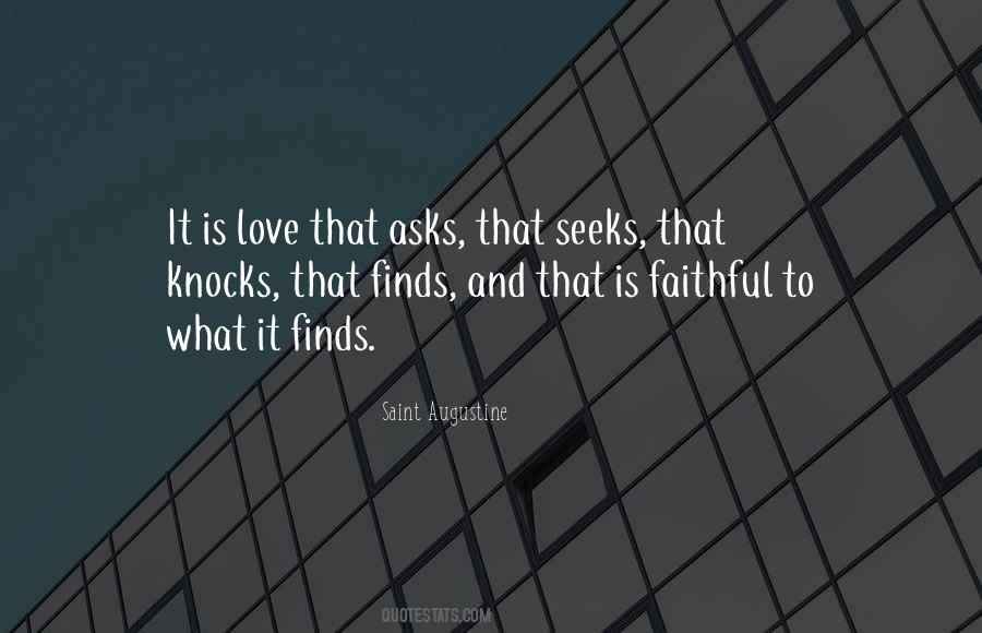 Quotes About Faithful Love #122776