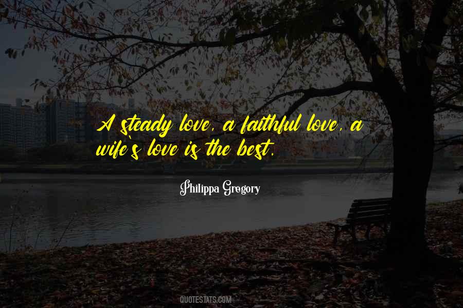 Quotes About Faithful Love #345