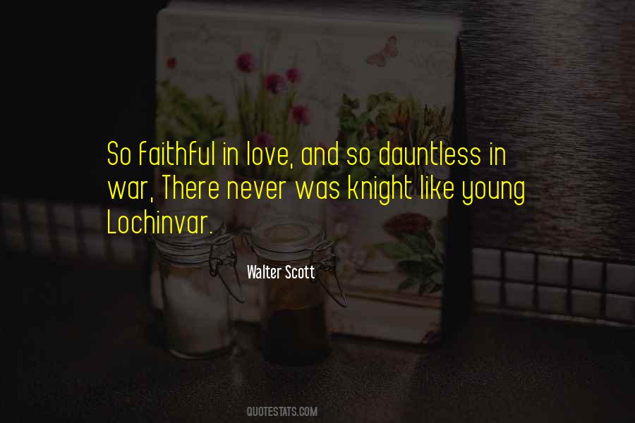 Quotes About Faithful Love #591155