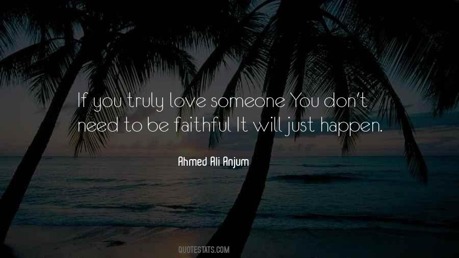 Quotes About Faithful Love #664362