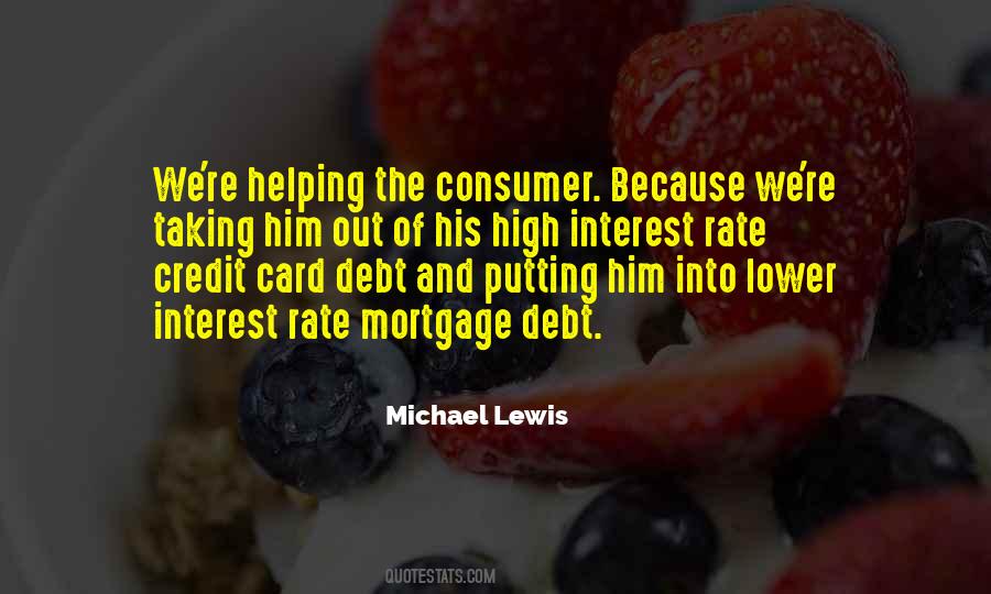 Quotes About Credit And Debt #227524