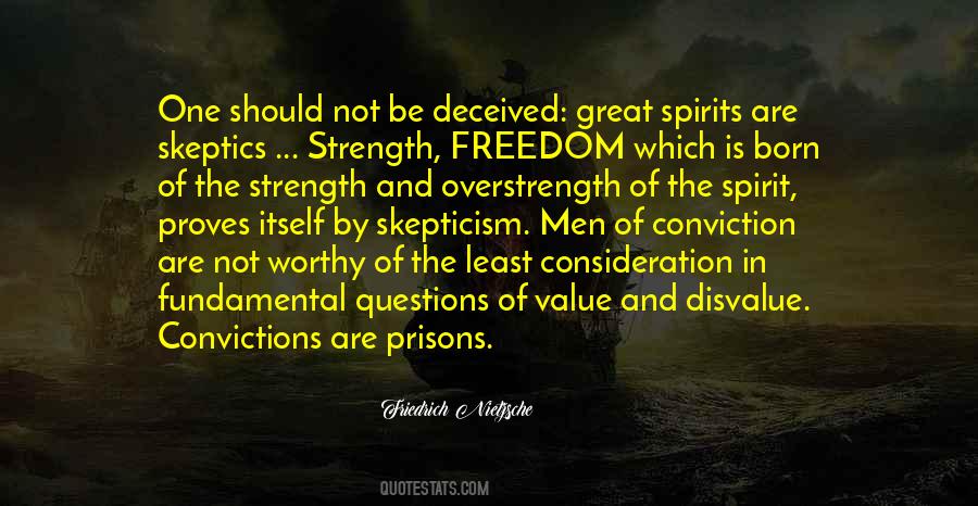 Quotes About Great Spirits #349330