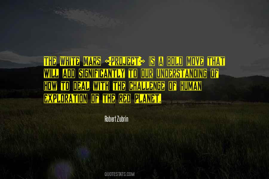 Quotes About Mars Exploration #1179051