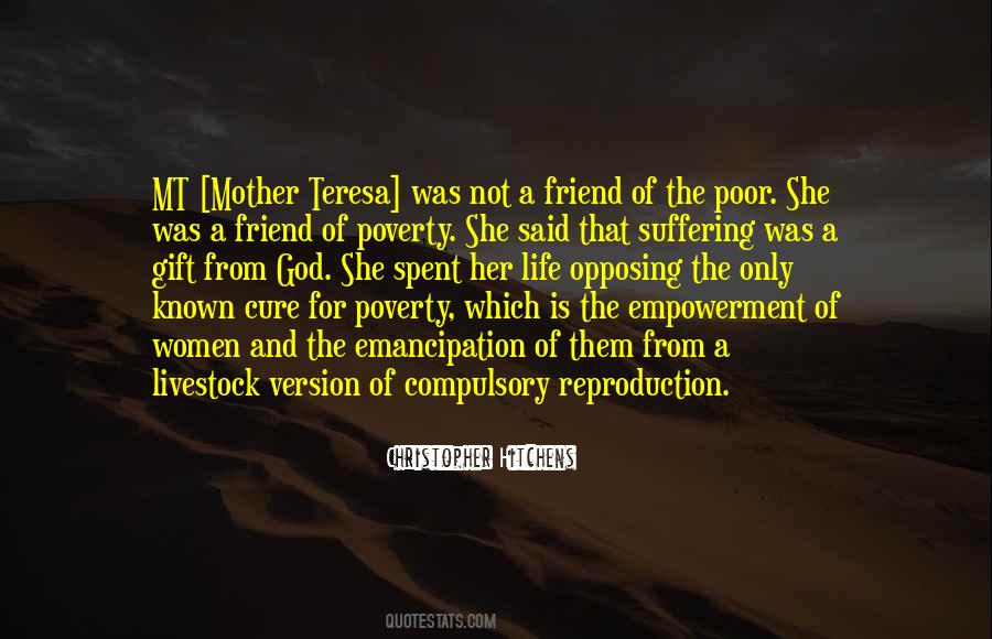Alleviation Of Poverty Quotes #746544