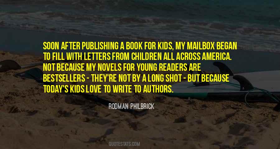 Quotes About Children's Authors #1217437
