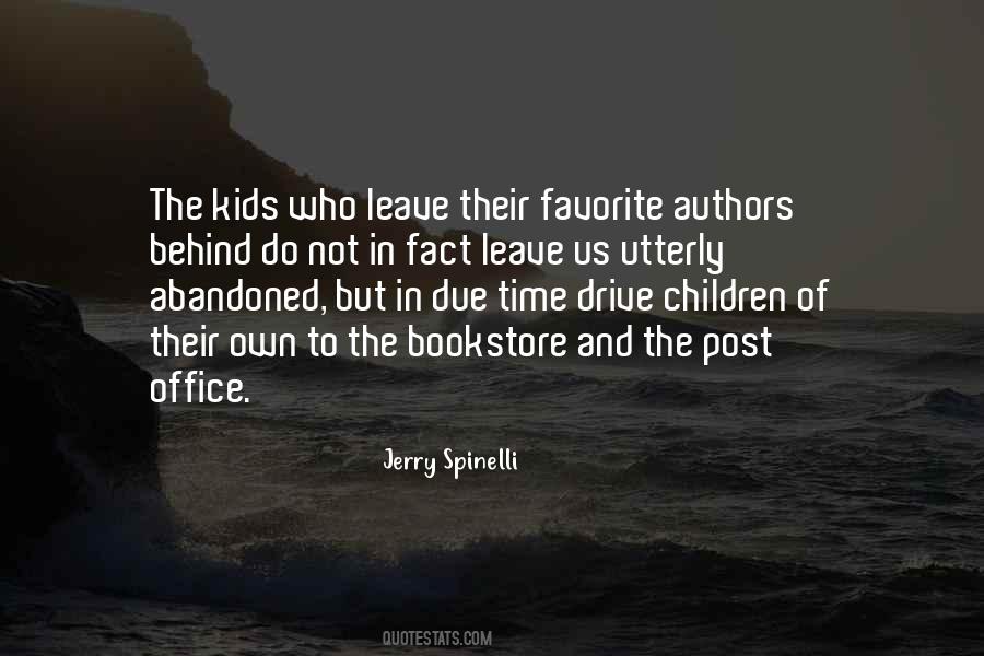 Quotes About Children's Authors #1496710
