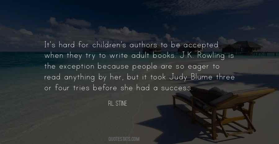 Quotes About Children's Authors #254678