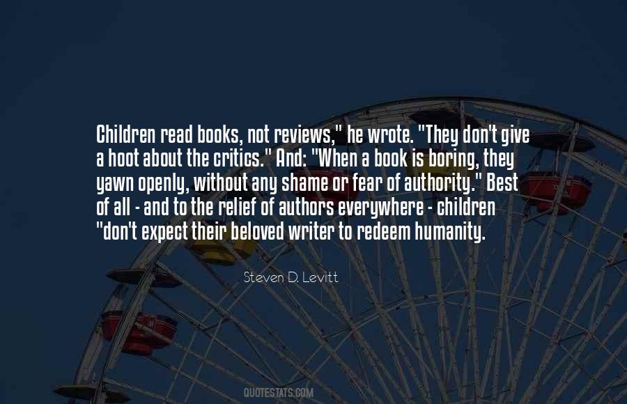 Quotes About Children's Authors #697498