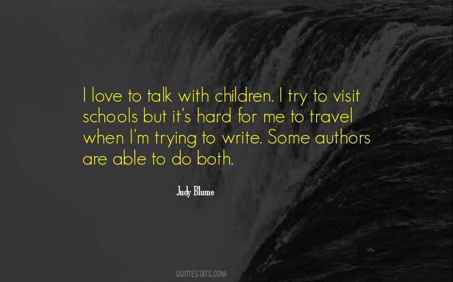 Quotes About Children's Authors #754355