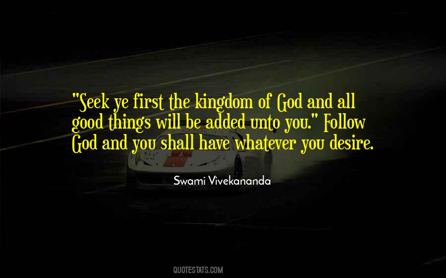 Seek The Good Quotes #1073411