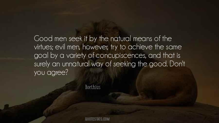 Seek The Good Quotes #1080554