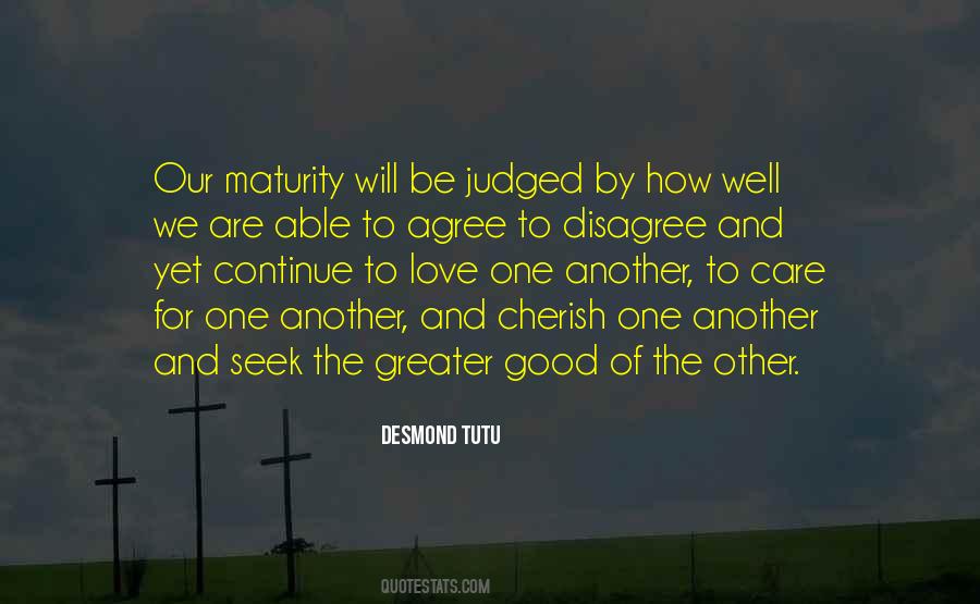 Seek The Good Quotes #527777