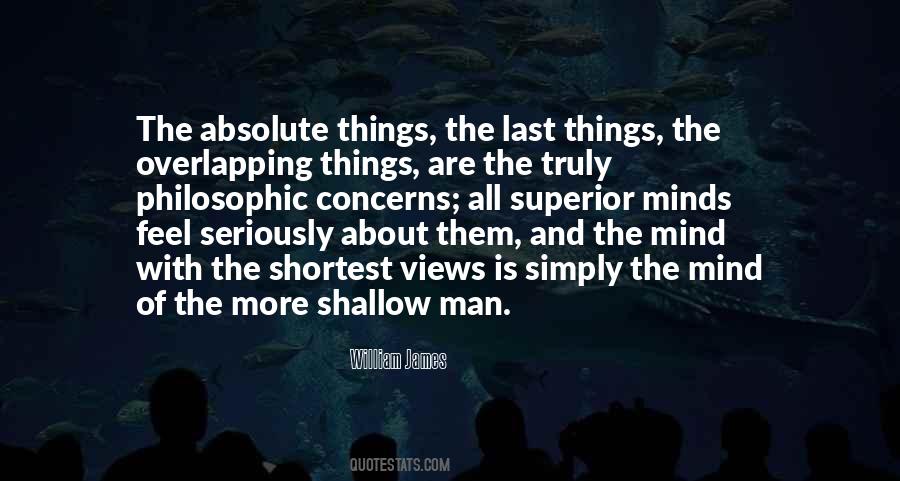 Shallow Mind Quotes #569205