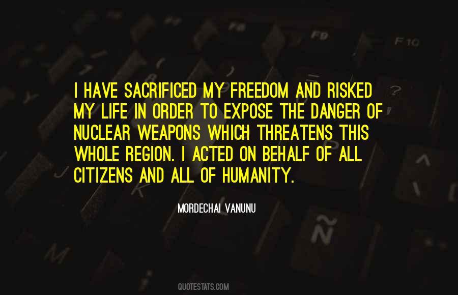 Vanunu Quotes #1413087