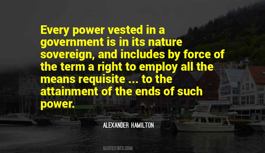 Government And Force Quotes #1001037