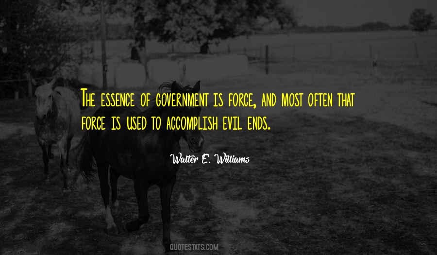 Government And Force Quotes #1045833