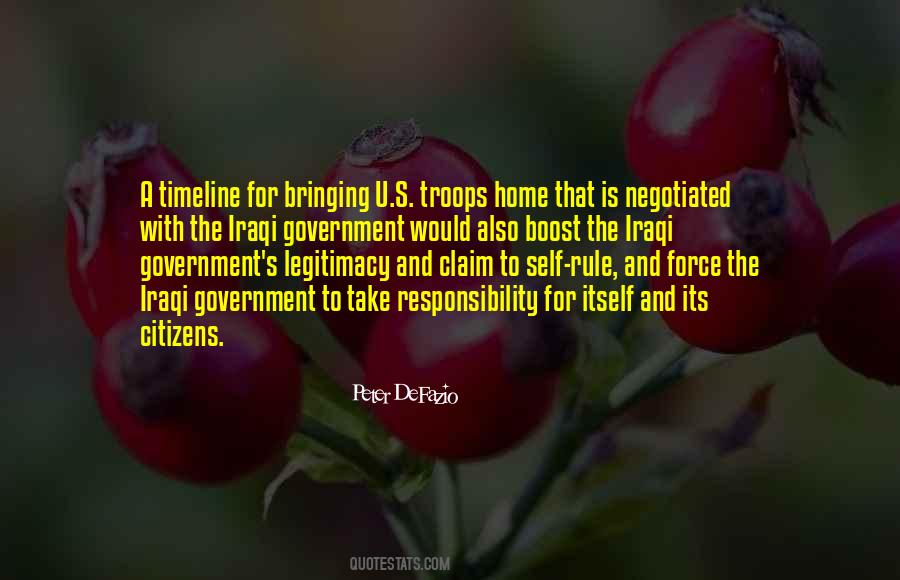 Government And Force Quotes #10463