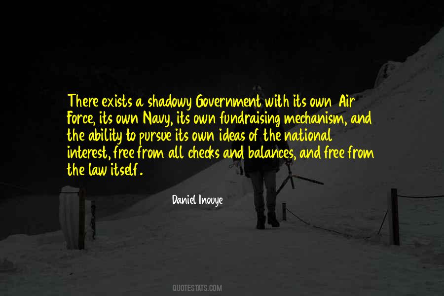 Government And Force Quotes #1049075