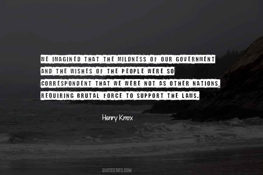 Government And Force Quotes #1160502