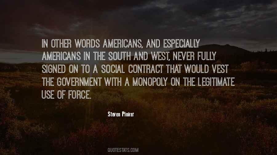 Government And Force Quotes #1591144
