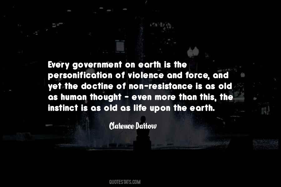 Government And Force Quotes #177176