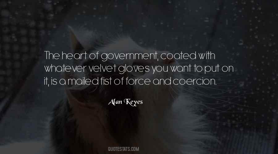 Government And Force Quotes #306794