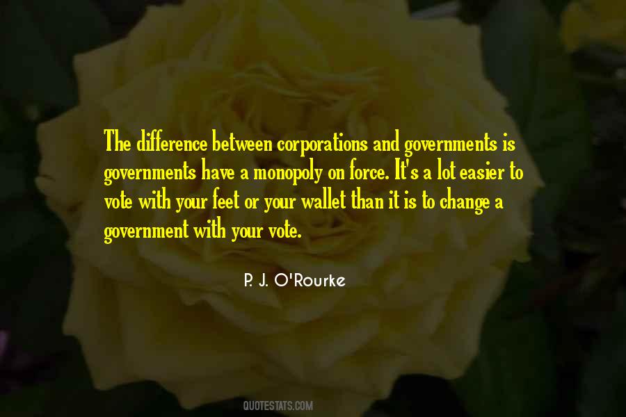 Government And Force Quotes #424803