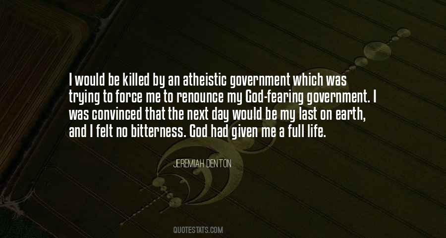 Government And Force Quotes #642762