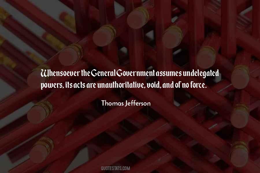 Government And Force Quotes #665992