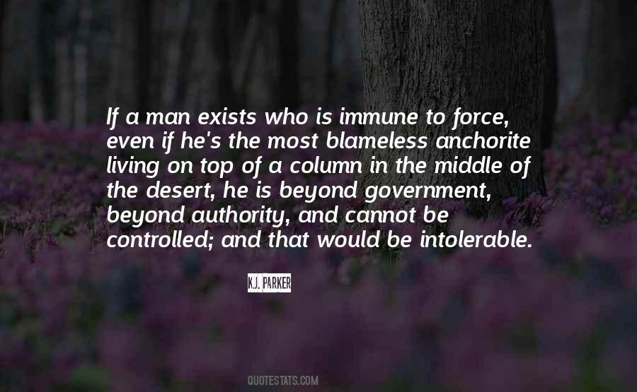 Government And Force Quotes #705750
