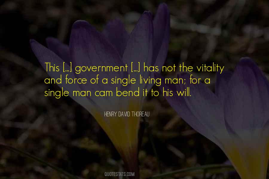 Government And Force Quotes #755119
