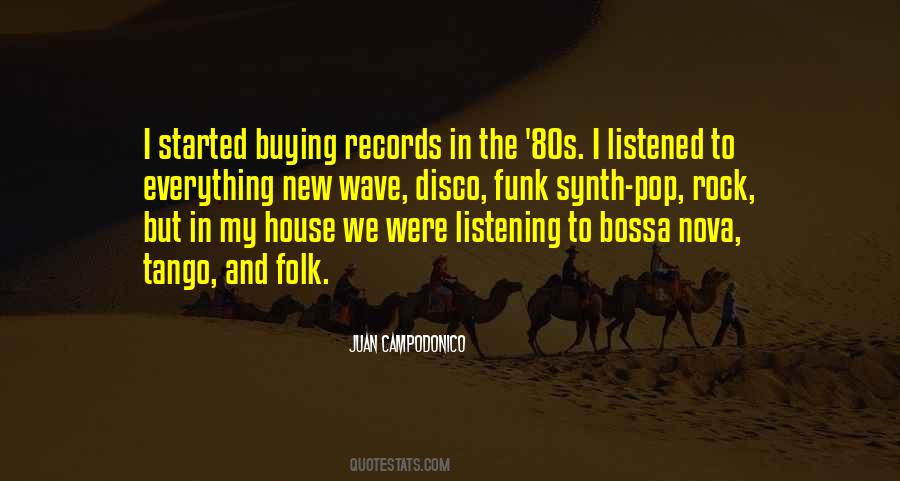 Quotes About 80s Rock #307866