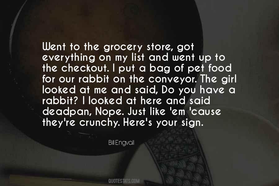 Crunchy Food Quotes #1425977