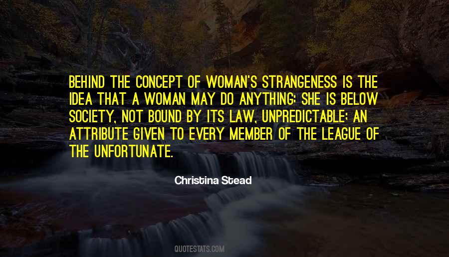 Quotes About Strangeness #1138680