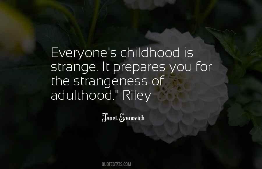 Quotes About Strangeness #1335809