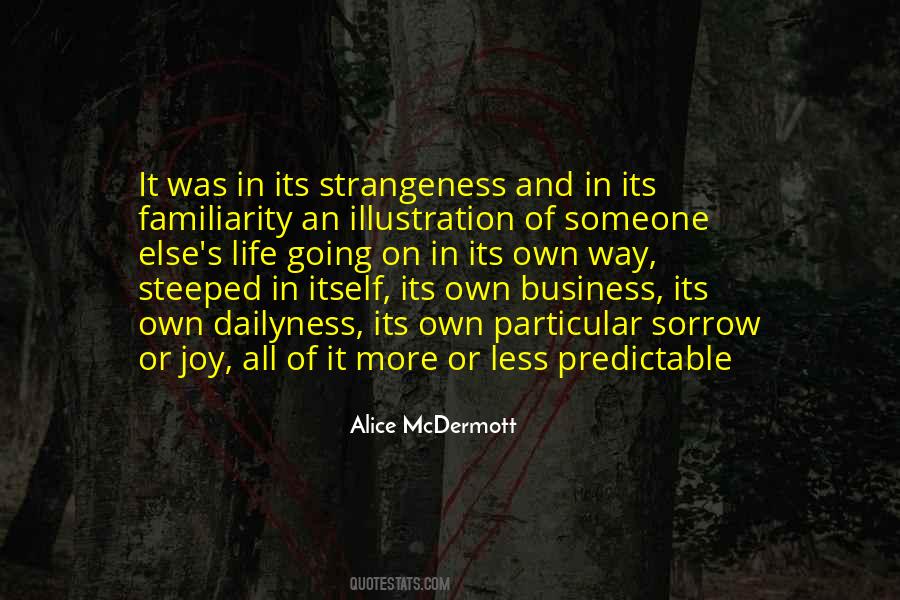 Quotes About Strangeness #1400090