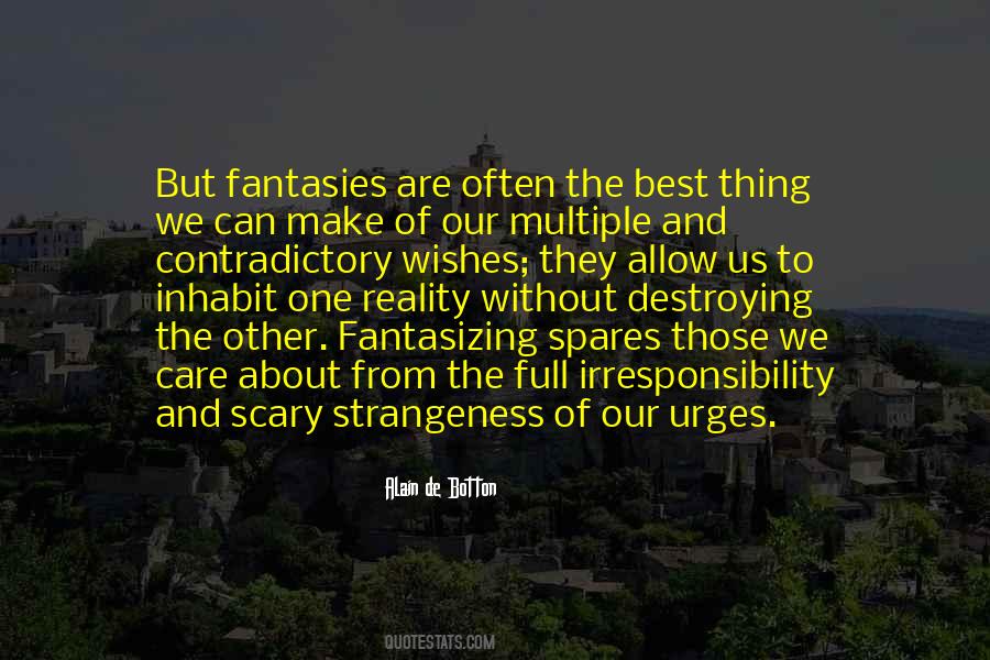 Quotes About Strangeness #1645404