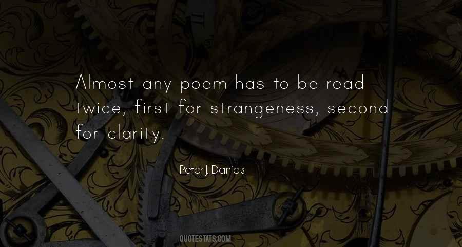 Quotes About Strangeness #190405 Quotes About Strangeness #190405